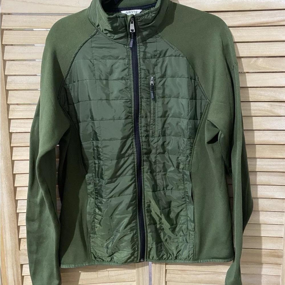 Orvis Olive Green Women's Performance Hiking Jacket